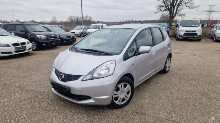 Honda Jazz preview
