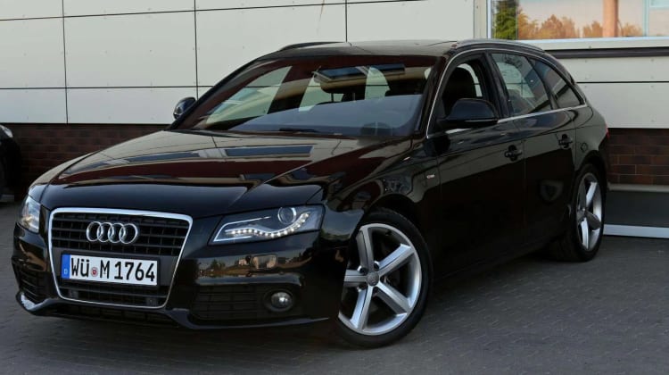 Audi A4 preview