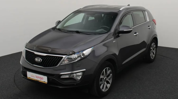 Kia Sportage preview