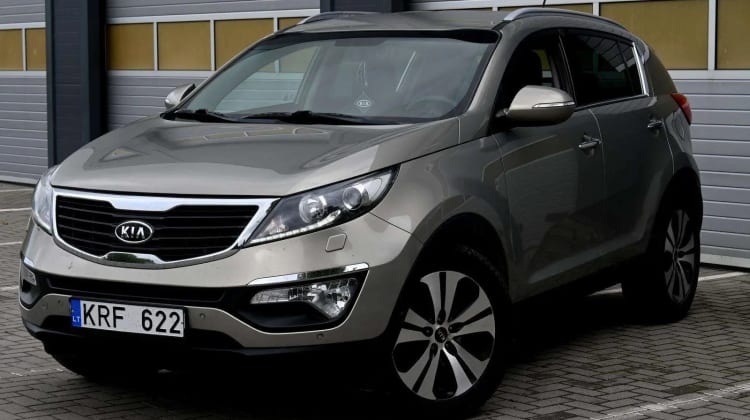 Kia Sportage preview