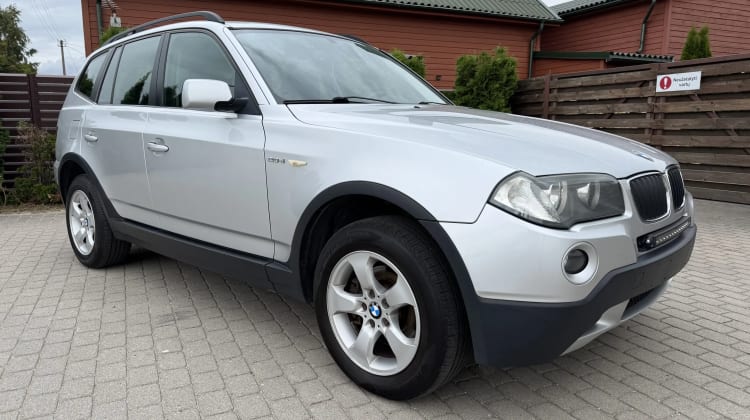 BMW X3 preview