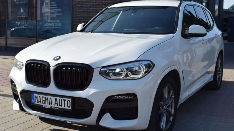 BMW X3 preview