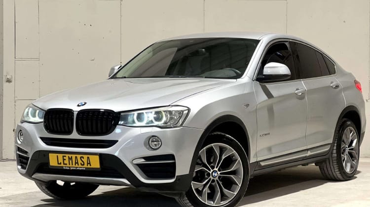 BMW X4 preview