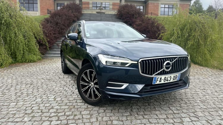 Volvo XC60 preview