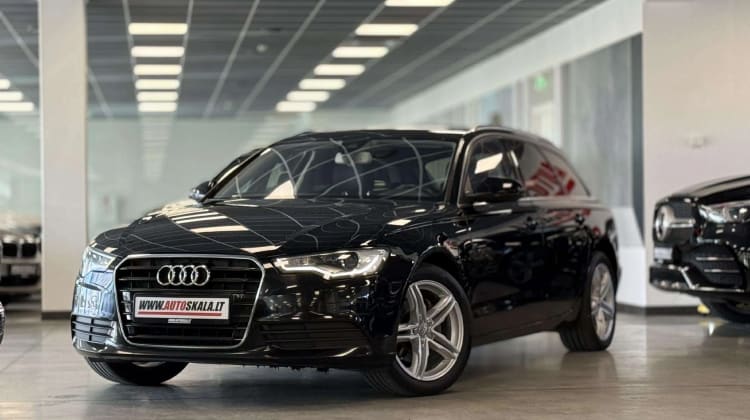 Audi A6 preview