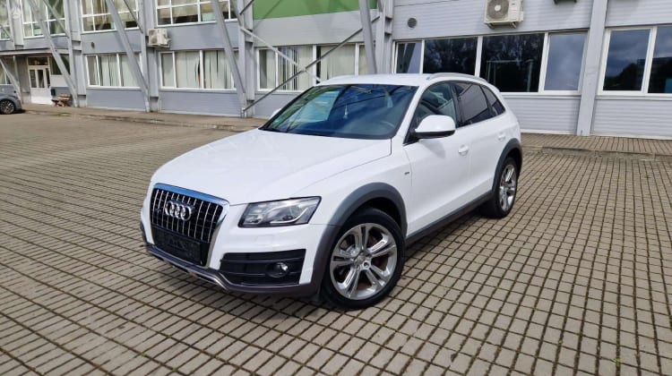 Audi Q5 preview