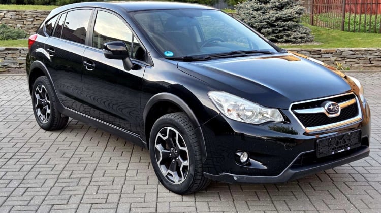 Subaru XV preview
