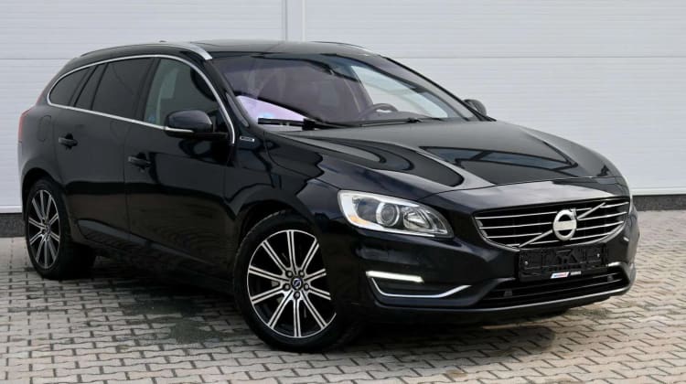 Volvo V60 preview