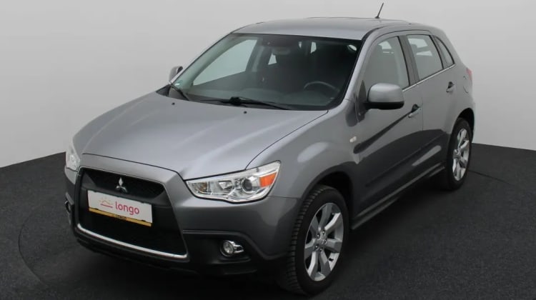 Mitsubishi ASX preview
