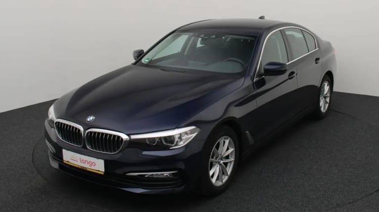 BMW 520 preview
