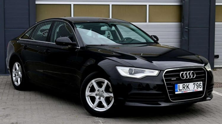 Audi A6 preview