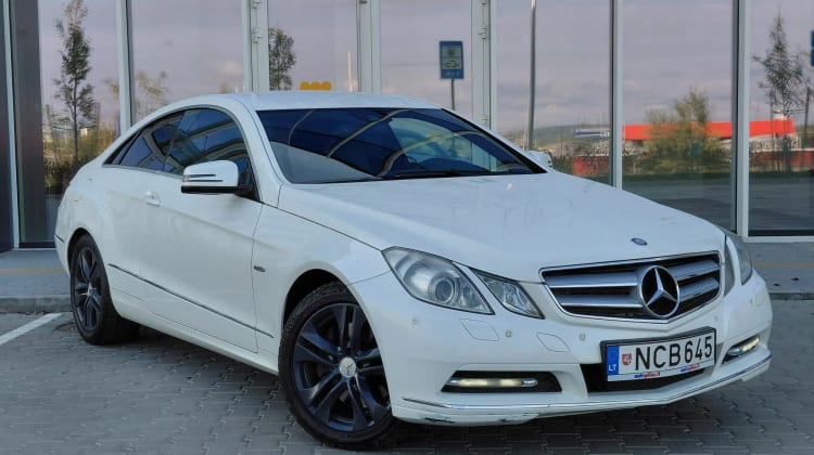 Mercedes-Benz E 350 preview
