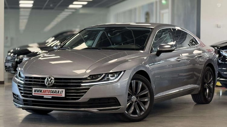 Volkswagen Arteon preview