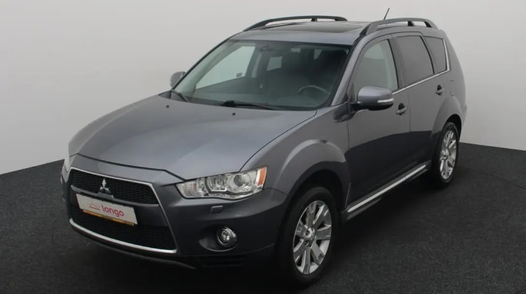 Mitsubishi Outlander preview
