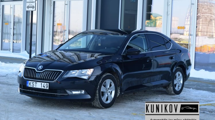 Skoda Superb