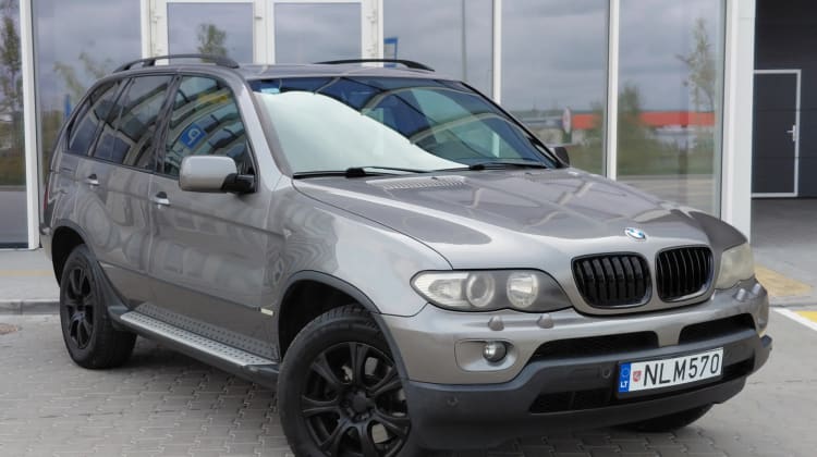 BMW X5 preview