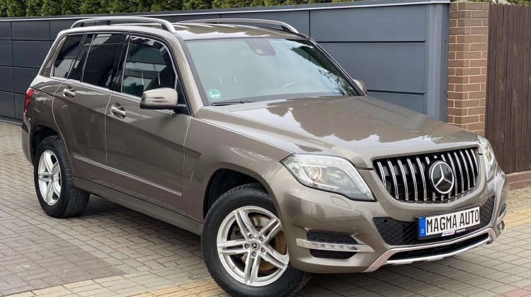 Mercedes-Benz GLK 350 preview