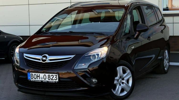 Opel Zafira Tourer preview