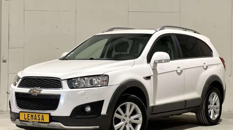 Chevrolet Captiva preview