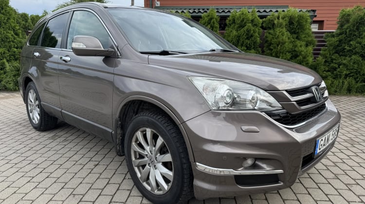Honda CR-V preview
