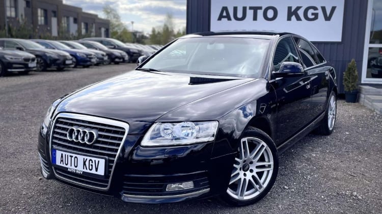 Audi A6 preview