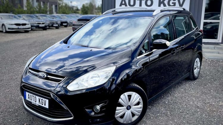 Ford Grand C-Max preview
