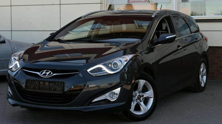 Hyundai i40 preview