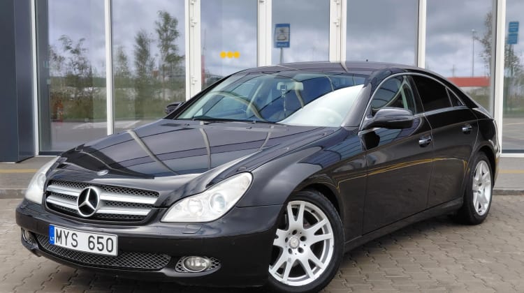 Mercedes-Benz CLS 320