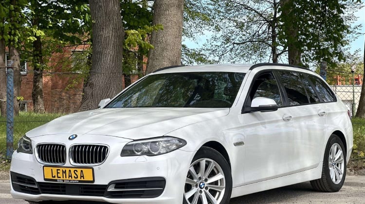 BMW 520 preview