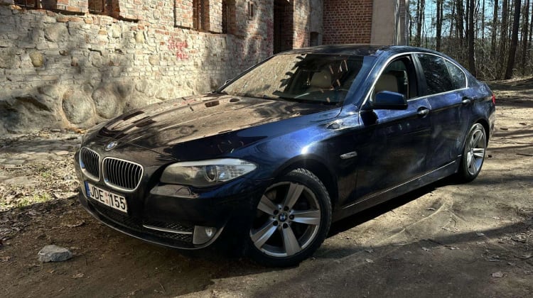 BMW 530 preview