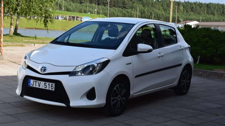 Toyota Yaris preview