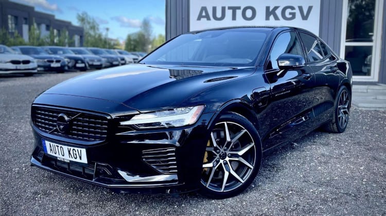 Volvo S60 preview