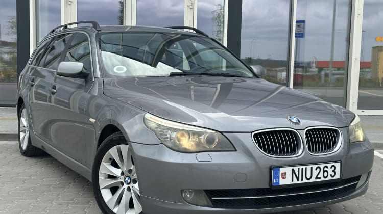 BMW 530 preview