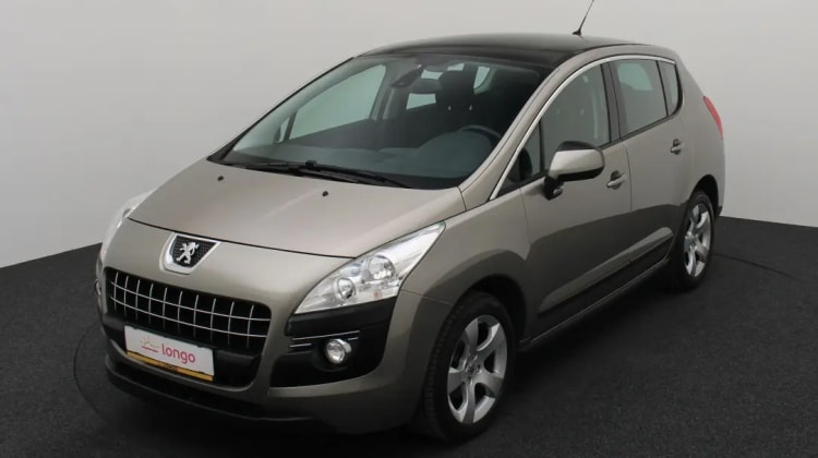 Peugeot 3008 preview