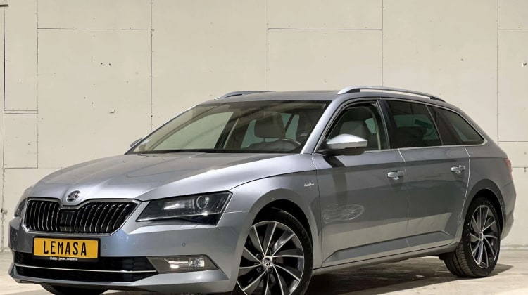 Skoda Superb preview