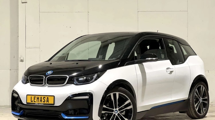 BMW i3 preview