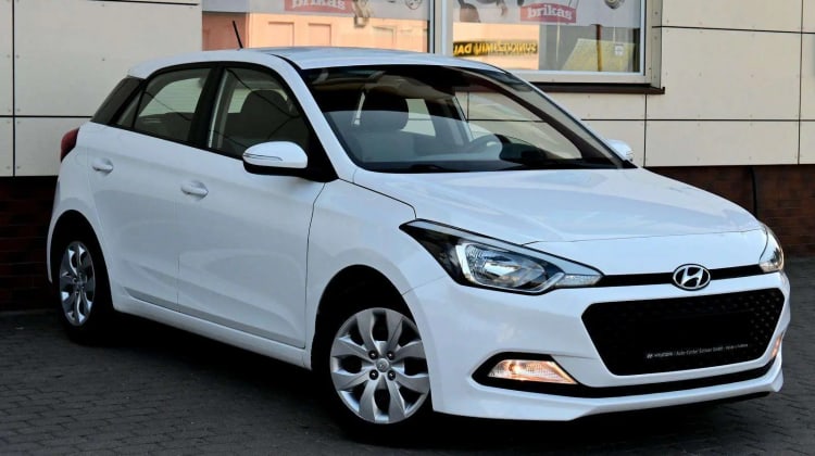 Hyundai i20 preview