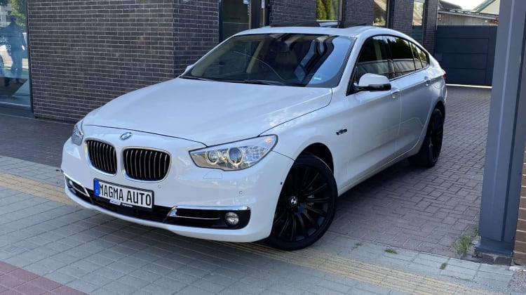 BMW 535 Gran Turismo preview