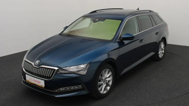 Skoda Superb preview