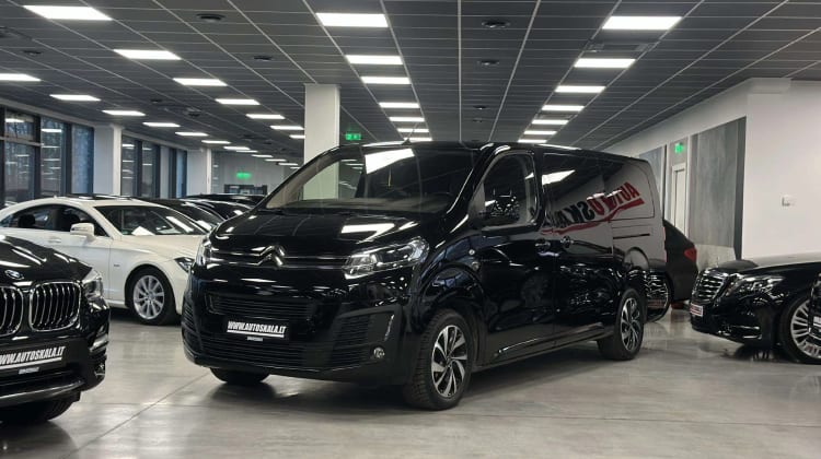 Citroën SpaceTourer preview