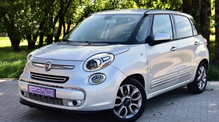 Fiat 500L preview
