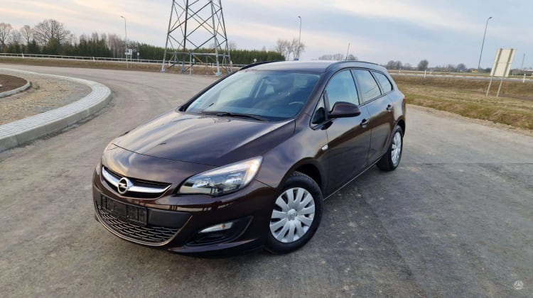 Opel Astra preview