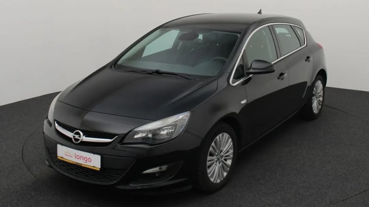 Opel Astra preview