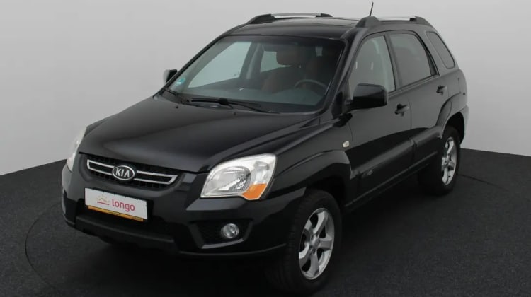 Kia Sportage preview