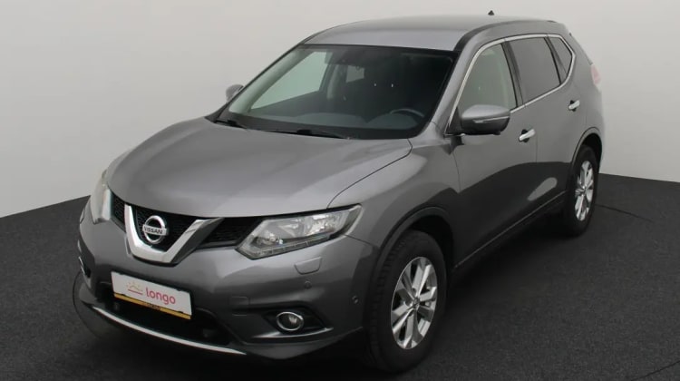 Nissan X-Trail preview