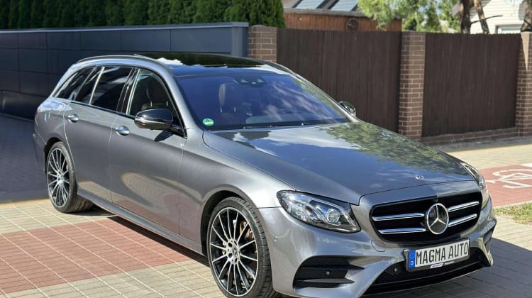 Mercedes-Benz E 350 preview