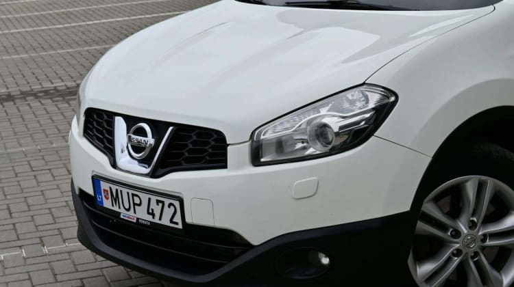 Nissan Qashqai+2