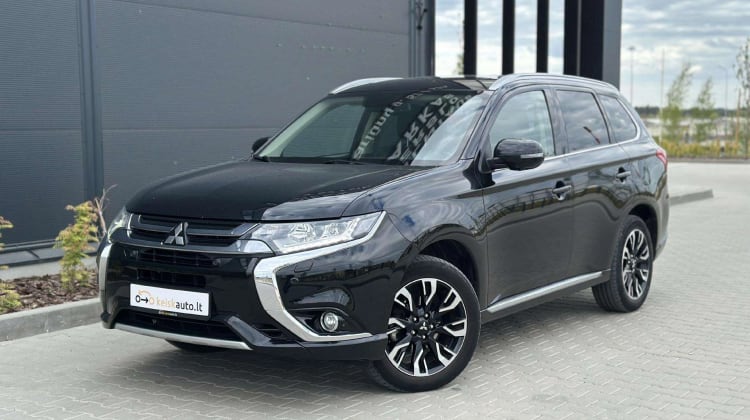 Mitsubishi Outlander preview