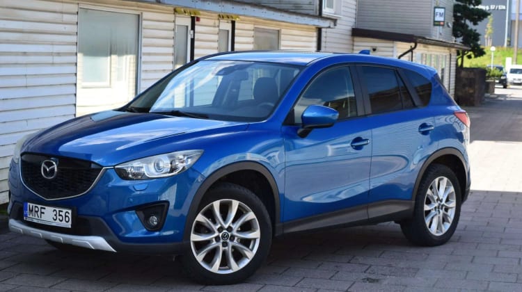 Mazda CX-5 preview