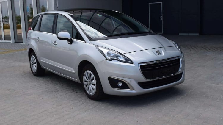 Peugeot 5008 preview